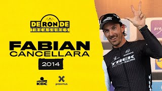 #RondeTreasures: Tour of Flanders 2014 - Fabian Cancellara