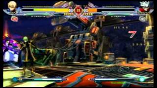 BlazBlue Continuum Shift-Ranked vs LiEUTENANT