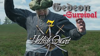 Hellish Quart gameplay: Survival - Gedeon Only