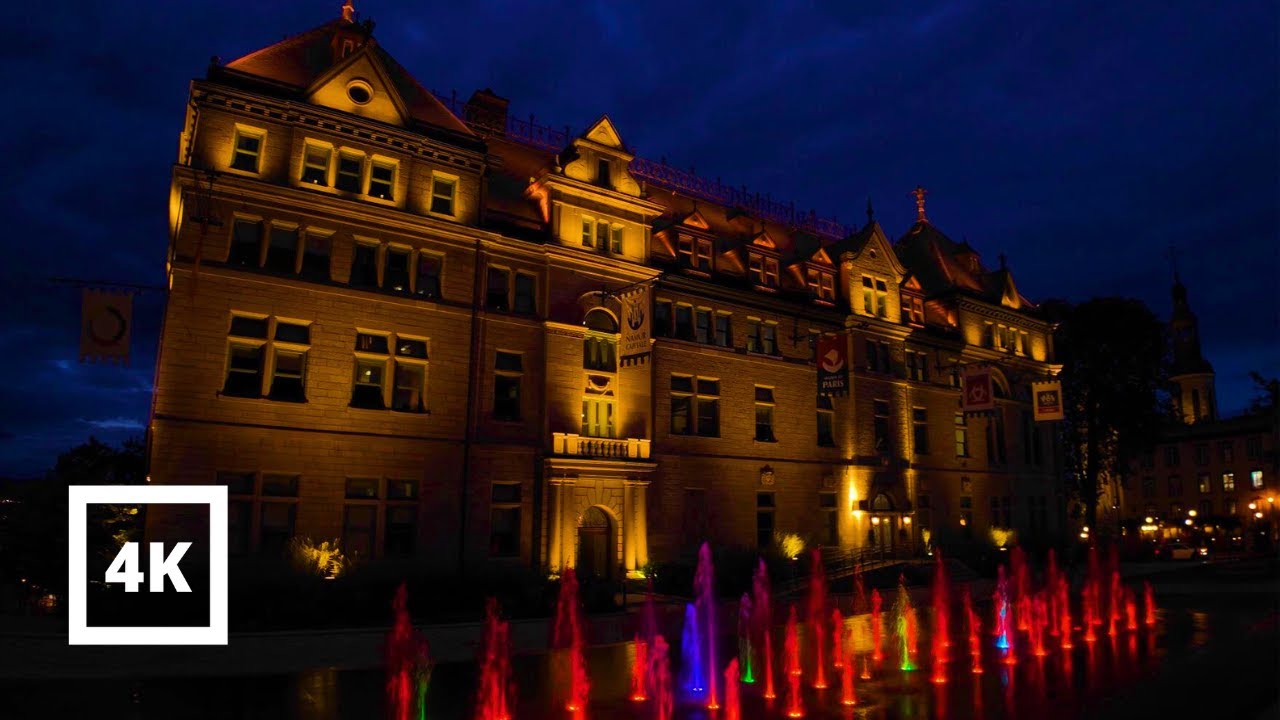 Night Ambiance in Old Québec City 🇨🇦 | Relaxing 4K Historic Walking ...