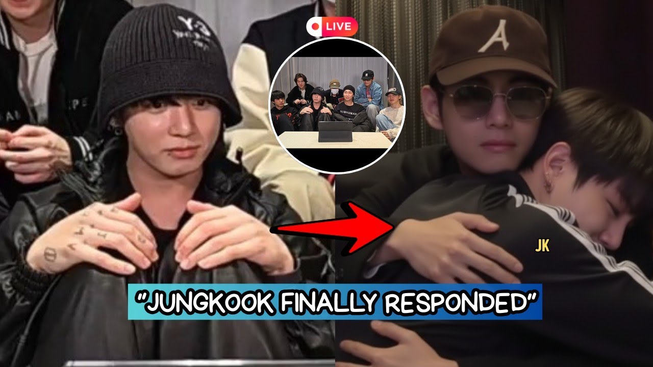AFTER Taehyung Spoke, Jungkook's Response Sent ARMY Into Shock