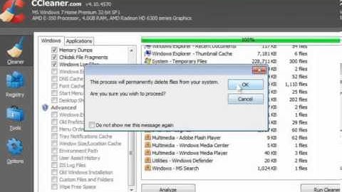 My computer is slow. How to speed up your slow computer Part 1
