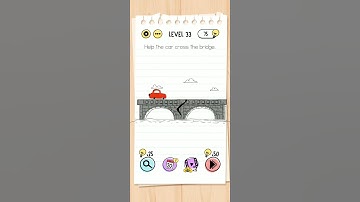 BRAIN TEST LEVEL 33 WALKTHROUGH SOLUTION