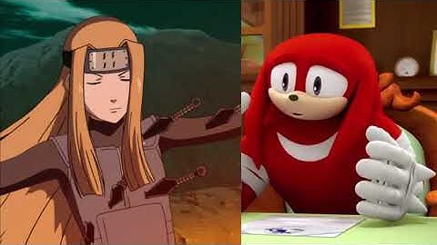 Knuckles rates Naruto female characters