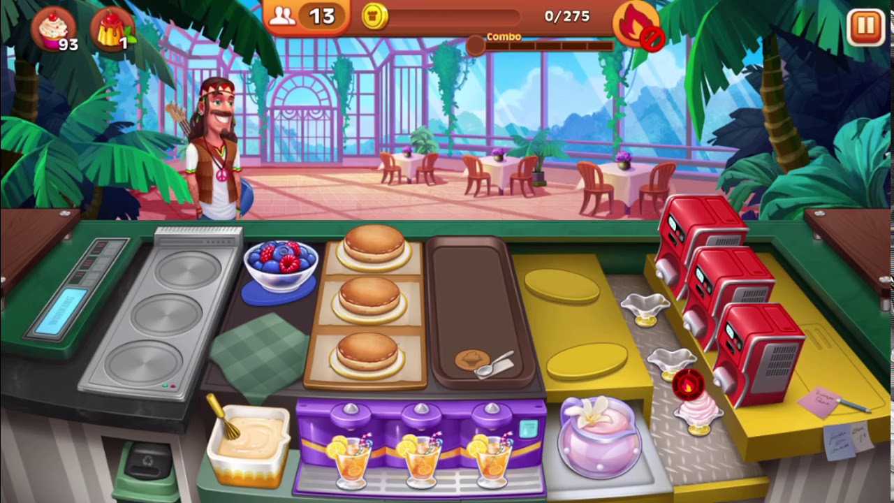 Kitchen Frenzy - Level 136-3 (No Boosters)