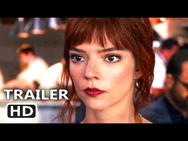 The Menu Trailer - Anya Taylor-Joy & Nicholas Hoult Horror Movie