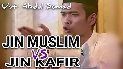 Ceramah lucu UAS (Ust. Abdul Somad) | Asal mula Setan | jin muslim dan jin kafir
