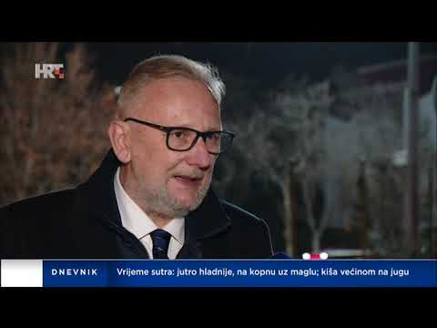Gostovanje ministra Božinovića u Dnevniku HTV-a (29.1.2019.)