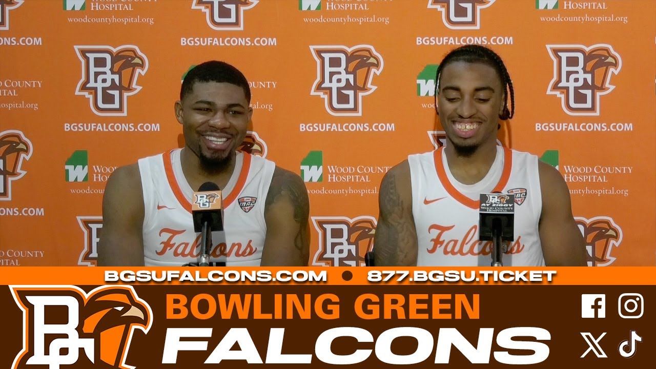 BG MBB : Rashaun Agee and Marcus Hill Postgame 12.16
