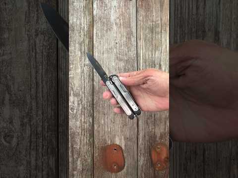 Testing the Leatherman Arc Magnacut Blade!  