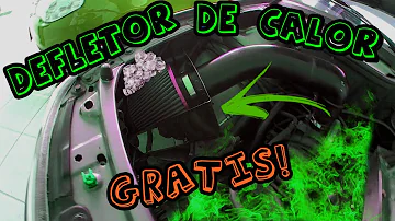 O que é um defletor de ar?
