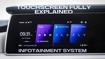 XUV700 TOUCHSCREEN ALL FEATURES EXPLAINED || XUV700 AX7 INFOTAINMENT SYSTEM EXPLAINED ||