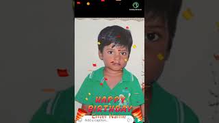 App: Birthday Song Bit Particle.ly : Birthday Video Maker With Name Whatsapp Status Video 2022 screenshot 4