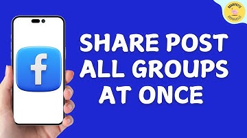 How to SHARE Post in ALL Facebook Groups At Once on Mobile?