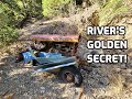 Gold Mine Hidden Along A River Has Numerous Surprises