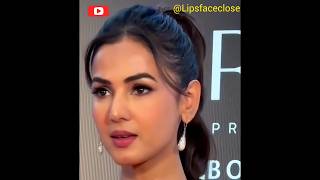 Sonal Chauhan Face Closeup Sonal Chauhan Hot Sonal Chauhan Cutr Vertical Edits 4K Lips Closeup