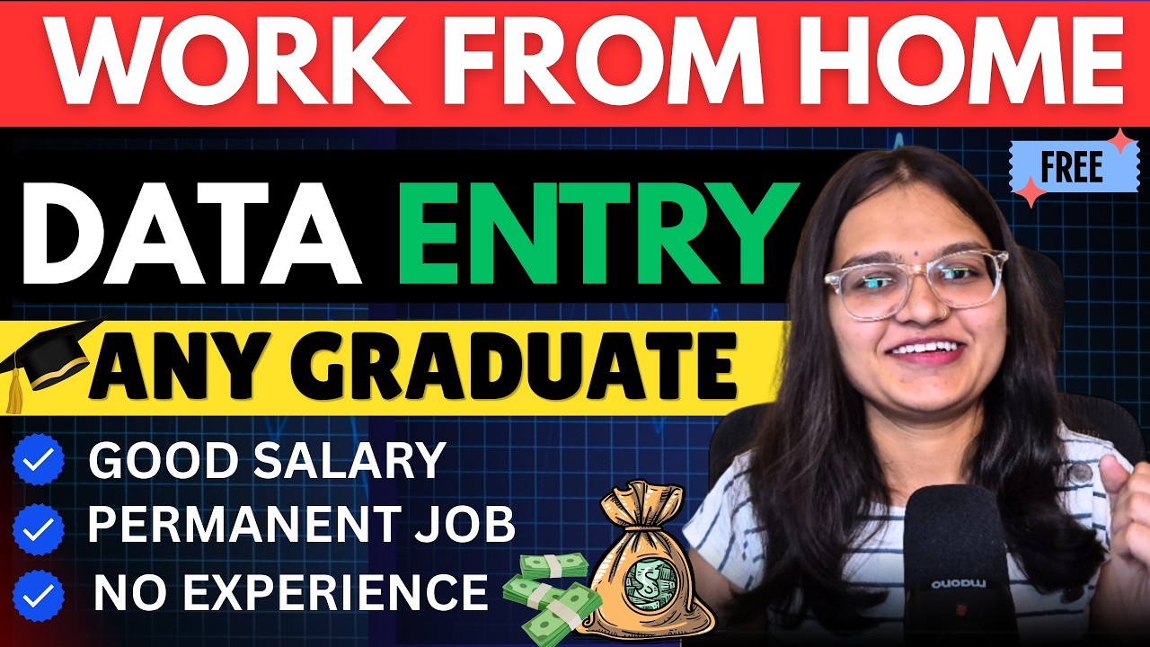 rewrite this title 🔥Data Entry Permanent Work From Home Job 2026 | No Experience | Freshers Can Apply rewrite this title 🔥Data Entry Permanent Work From Home Job 2026 | No Experience | Freshers Can Apply