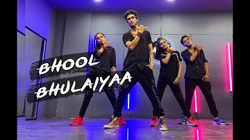 BHOOL BHULAIYAA 2 Dance Cover | Title Track | Mohit Jain
