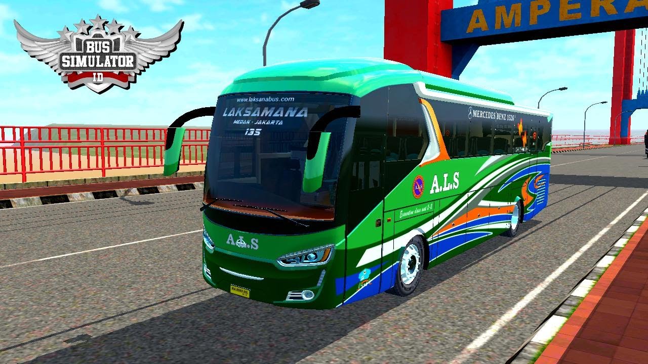 40 Trend Terbaru  Stiker  Bus  Simulator Als Keren Aneka 