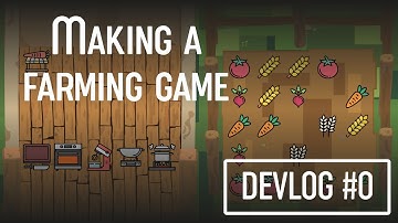 Making my first game as a indie developer - Devlog #0