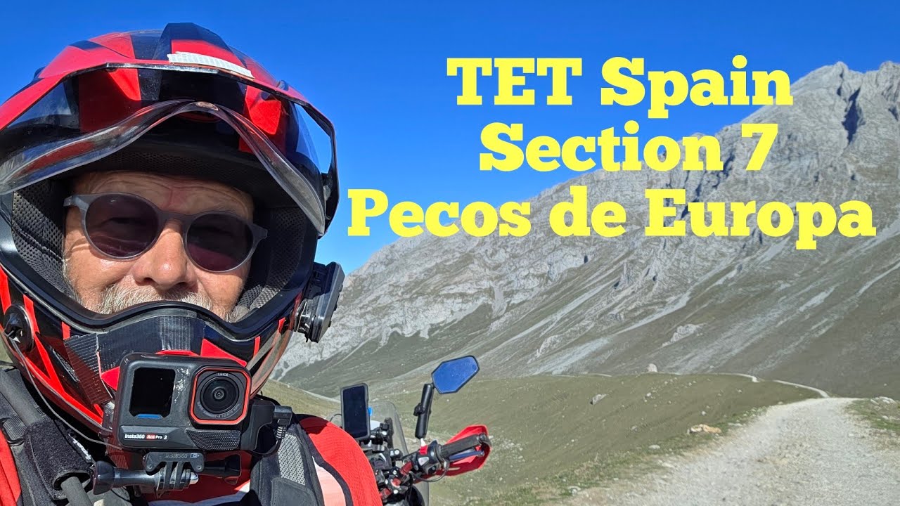 Одиночное мотопутешествие по Европе, ACT и TET Пиренеи и TET Пекос-де-Европа, часть 12