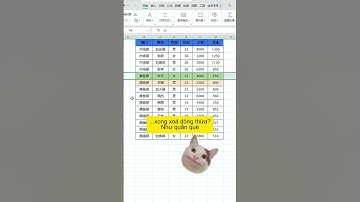 Chỉ 5 giây đổi chỗ 2 dòng Excel siêu mượt!