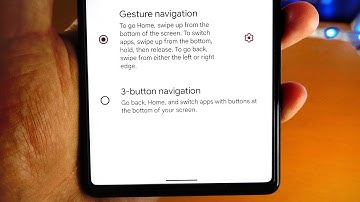 How To Switch Between SWIPE GESTURES & BUTTONS on Google Pixel 6 / 6 Pro