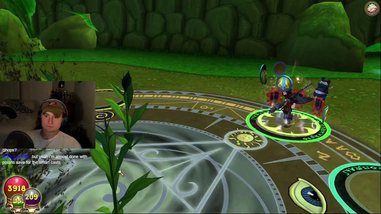 WIZARD101 2ND ARC WIZLOCKE - WATERWORKS THEN AZTECA!!!!!