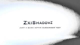 Active Subscriber Test !
