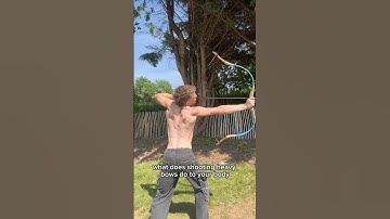 What does shooting heavy bows do to your body?
