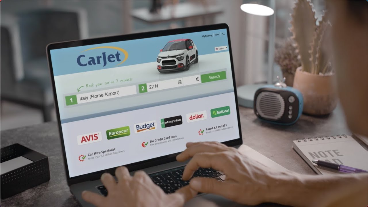 CarJet compares offers from all CAR RENTAL COMPANIES and finds THE ...