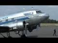 Douglas DC-3 Start-up in Stereo