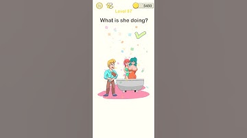 Delete one part #shorts  Level 87 #gameplay  Solution by W3NSTER