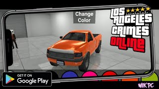 Шок!!! Вышла Los Angeles Crimes 1.3 (скачать уже в google play)