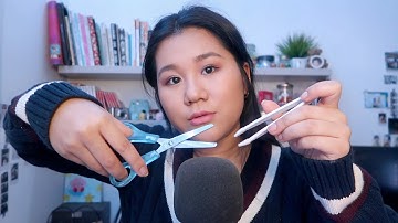 unpredictable invisible asmr / 100+ triggers in 20 min