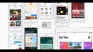 WWDC 16 Introduces: iOS 10