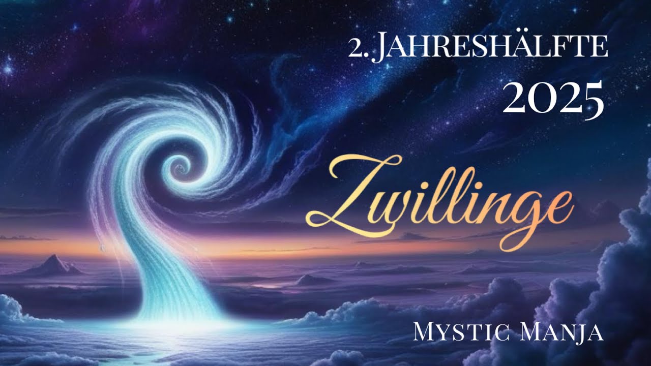 Zwillinge ♊️ Du trittst in eine neue Lebensphase ein. Alle Möglichkeiten stehen dir jetzt offen!