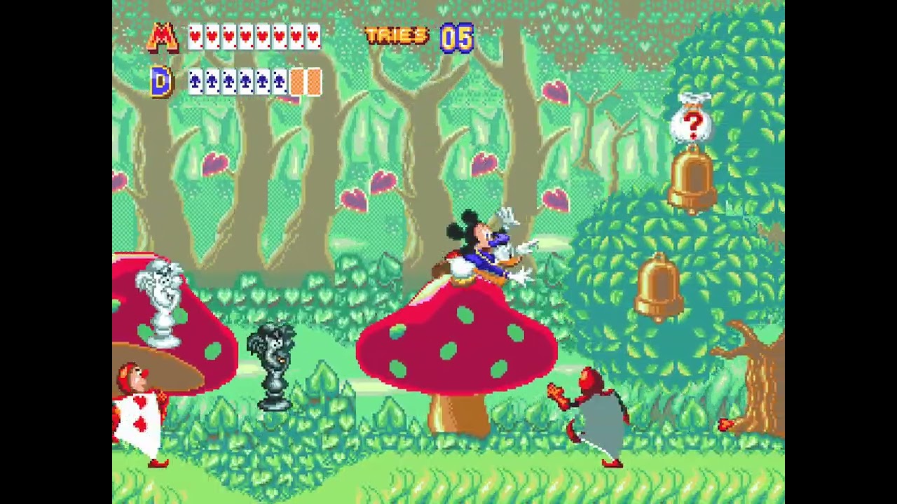 [TAS] Genesis World of Illusion Starring Mickey Mouse and Donald Duck 