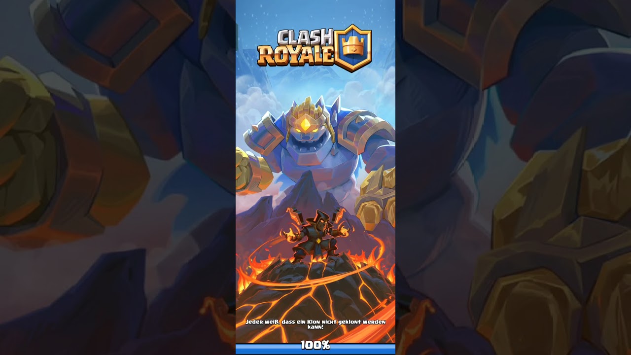Mein erstes langes Video.Ich spiele drei Runden CLASH ROYAL😁 