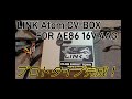 【AE86】LINK ECUのコンバージョンボックス完成しました。LINK G4#AE86　#LINKG4