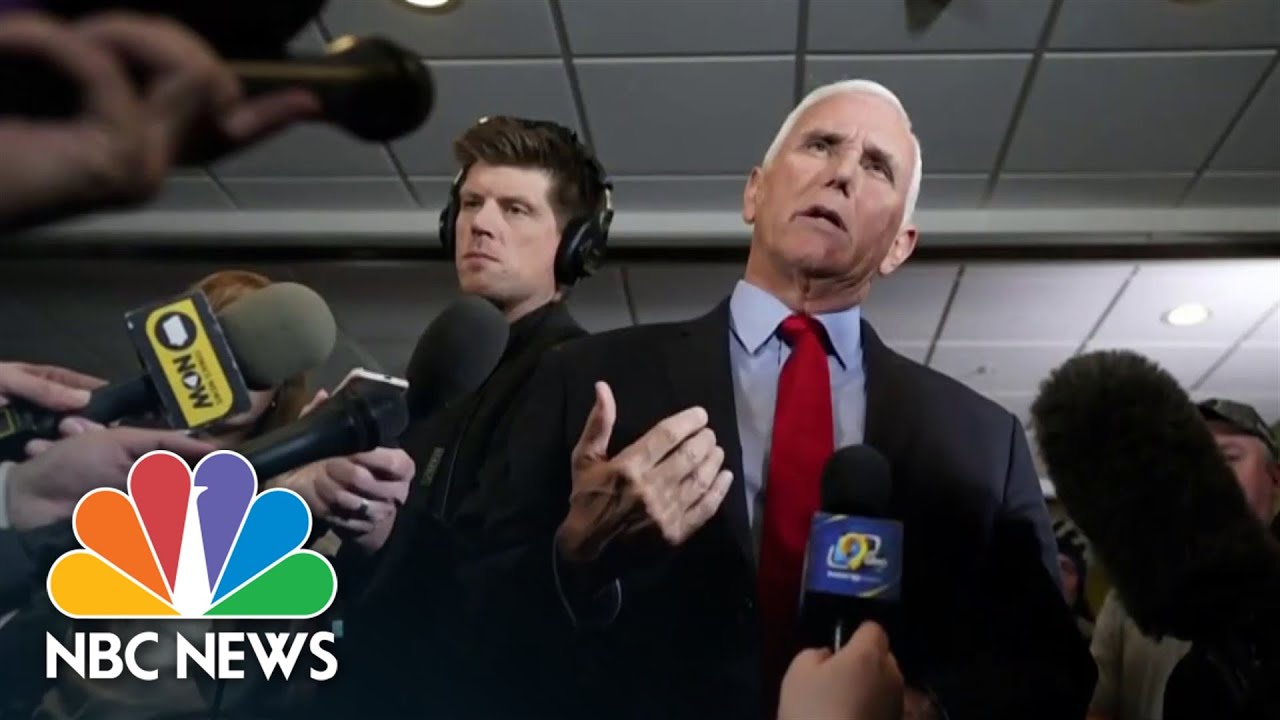 Pence ordered to testify in special counsel probe investigating Trump