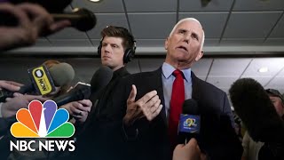 Pence ordered to testify in special counsel probe investigating Trump