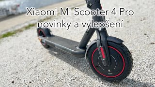Xiaomi Mi Scooter 4 Pro - jaké novinky přináší a proč je lepší než předchůdce?🛴🙏