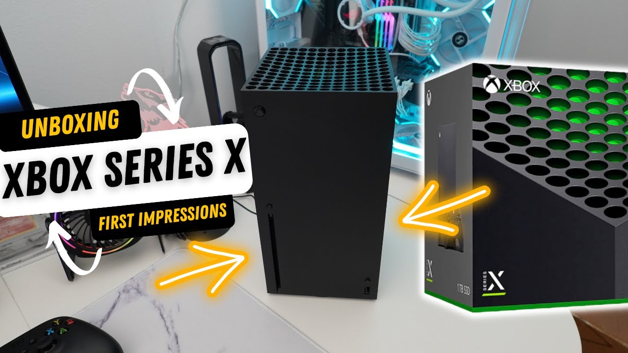 Unboxing the Xbox Series X: Everything in the box - CNET