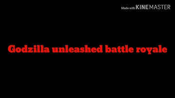 Godzilla unleashed battle royale: episode 51 - Godzilla 2000 vs kiryu vs king ghidorah