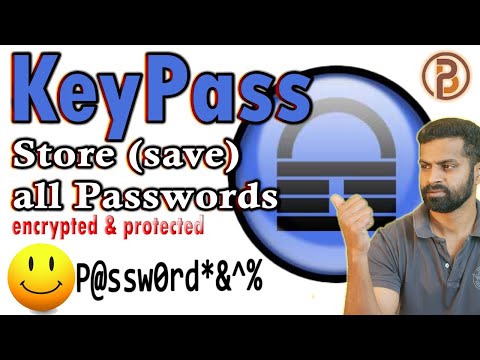 Keypass Opensource Password Manager Locker | Store Passwords securely | Generate Complex Passwords