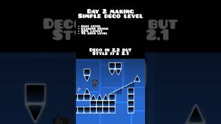 day 2 its a little bit buff #geometrydash #shorts