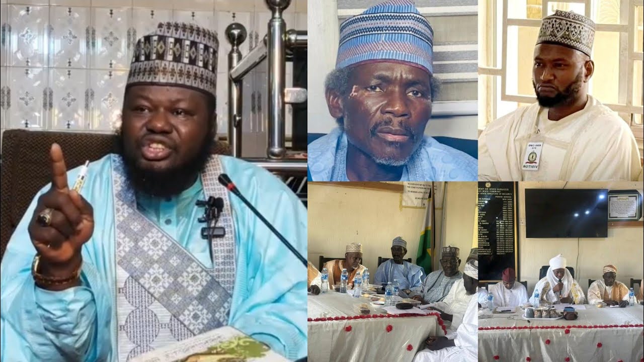 Yanzu-Yanzu: Saurari Tsokacin Sheikh Musa Yusuf Asadus-Sunnh Game Da Kwamitin Shura Na Kano