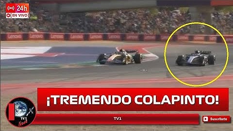 Franco Colapinto largará 10 por delante de Checo Pérez en la Sprint del GP de Austin Estados Unidos