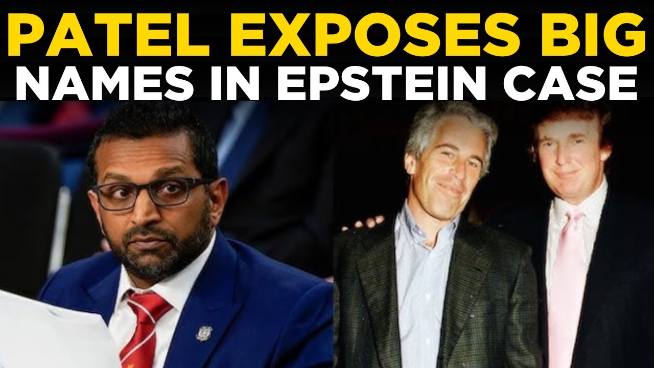 SENATE HEARING LIVE | Kash Patel Names Names From Epstein's List | Breaking News | US NEWS